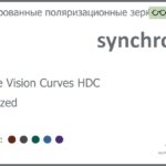 Тонированная поляризационная зеркальная линза для очков Synchrony by Carl Zeiss Single Vision Curves HDC 1.5 Polarized Flash, рецептурная, Sph 6.00 — -6.00, Cyl 0.00 — 4.00