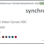 Тонированная поляризационная зеркальная линза для очков Synchrony by Carl Zeiss Single Vision Curves HDC 1.6 Polarized Mirror, рецептурная, Sph 6.00 — -6.00, Cyl 0.00 — 4.00