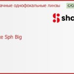 Линза для очков Shamir Altolite Sph Big 1.5 HMC, Sph 4.00 — 0.00
