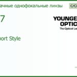 TV Sport Style 1.67 РЕЦЕПТУРНАЯ ЛИНЗА