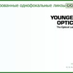 TV Younger Optics 1.5 HMC тонированная РЕЦЕПТУРНАЯ ЛИНЗА