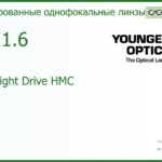 TV Younger Optics 1.6 AS Night Drive НМС РЕЦЕПТУРНАЯ ЛИНЗА