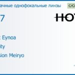 Линза для очков Hoya Nulux Eynoa 1.67 iDentity Hi-Vision Meiryo, Sph 6.00 — -10.00, Cyl 0.00 — 4.00