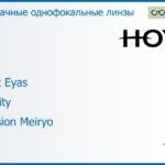 Линза для очков Hoya Nulux Eyas 1.6 iDentity Hi-Vision Meiryo, Sph 6.00 — -10.00, Cyl 0.00 — 3.00
