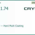 Линза для очков CRYOL 1.74 AS HMC (СНЯТА С ПРОИЗВОДСТВА)