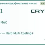 Линза для очков CRYOL 1.61 BLUE MAX HMC+