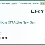 Линза для очков Cryol 1.50 Transitions XTRActive New Gen SHMC Brown/Grey