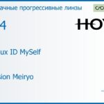 Прогрессивная линза для очков Hoya Hoyalux ID MySelf 1.74 Hi-Vision Meiryo, Sph 12.00 — -15.00, Cyl 0.00 — 6.00