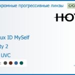 Фотохромная прогрессивная линза для очков Hoya Hoyalux ID MySelf 1.6 Sensity 2 HVLL UVC, Sph 8.00 — -11.00, Cyl 0.00 — 6.00