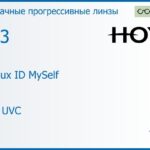 Прогрессивная линза для очков Hoya Hoyalux ID MySelf 1.53 HVLL UVC, Sph 6.00 — -8.00, Cyl 0.00 — 6.00