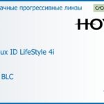 Прогрессивная линза для очков Hoya Hoyalux ID LifeStyle 4i 1.5 HVLL BLC, Sph 6.00 — -8.00, Cyl 0.00 — 6.00