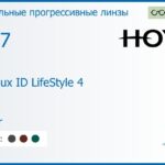 Зеркальная прогрессивная линза для очков Hoya Hoyalux ID LifeStyle 4 1.67 Mirror, Sph 8.00 — -12.00, Cyl 0.00 — 6.00