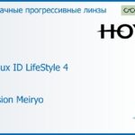 Прогрессивная линза для очков Hoya Hoyalux ID LifeStyle 4 1.6 Hi-Vision Meiryo, Sph 8.00 — -10.00, Cyl 0.00 — 6.00