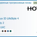 Фотохромная прогрессивная линза для очков Hoya Hoyalux ID LifeStyle 4 1.6 Sensity 2 HVLL UVC, Sph 8.00 — -10.00, Cyl 0.00 — 6.00