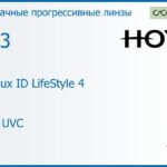 Прогрессивная линза для очков Hoya Hoyalux ID LifeStyle 4 1.53 HVLL UVC, Sph 6.00 — -8.00, Cyl 0.00 — 6.00