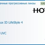 Прогрессивная линза для очков Hoya Hoyalux ID LifeStyle 4 1.5 HVLL UVC, Sph 6.00 — -8.00, Cyl 0.00 — 6.00