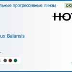 Зеркальная прогрессивная линза для очков Hoya Hoyalux Balansis 1.6 Mirror, Sph 8.00 — -10.00, Cyl 0.00 — 6.00