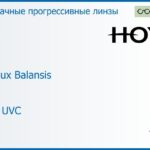 Прогрессивная линза для очков Hoya Hoyalux Balansis 1.5 HVLL UVC, Sph 6.00 — -8.00, Cyl 0.00 — 6.00