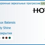 Фотохромная зеркальная прогрессивная линза для очков Hoya Hoyalux Balansis 1.5 Sensity Shine без покрытия, Sph 6.00 — -8.00, Cyl 0.00 — 6.00