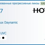 Тонированная прогрессивная линза для очков Hoya Hoyalux Daynamic 1.67 Color HVLL UVC, Sph 7.00 — -13.00, Cyl 0.00 — 6.00