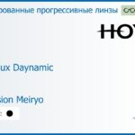Тонированная прогрессивная линза для очков Hoya Hoyalux Daynamic 1.6 Color Hi-Vision Meiryo, Sph 6.00 — -10.00, Cyl 0.00 — 6.00