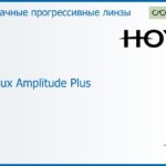 Прогрессивная линза для очков Hoya Hoyalux Amplitude Plus 1.6 HVA, Sph 6.00 — -13.00, Cyl 0.00 — 6.00