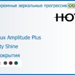 Фотохромная зеркальная прогрессивная линза для очков Hoya Hoyalux Amplitude Plus 1.5 Sensity Shine без покрытия, Sph 6.00 — -8.00, Cyl 0.00 — 6.00