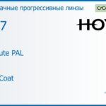 Прогрессивная линза для очков Hoya EnRoute PAL 1.67 DriveCoat, Sph 6.00 — -15.00, Cyl 0.00 — 4.00