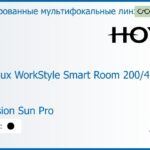 Тонированная мультифокальная линза для очков Hoya Hoyalux WorkStyle Smart Room 200/400 1.5 Color Hi-Vision Sun Pro, рецептурная, Sph 6.00 — -8.00, Cyl 0.00 — 6.00