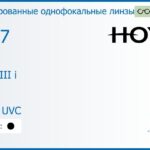 Тонированная линза для очков с поддержкой аккомодации Hoya Sync III i 1.67 Color HVLL UVC, рецептурная, Sph 7.00 — -13.00, Cyl 0.00 — 6.00