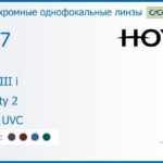 Фотохромная линза для очков с поддержкой аккомодации Hoya Sync III i 1.67 Sensity 2 HVLL UVC, рецептурная, Sph 7.00 — -13.00, Cyl 0.00 — 6.00