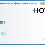 Линза для очков с поддержкой аккомодации Hoya Sync III i 1.6 HVLL BLC, рецептурная, Sph 6.00 — -10.00, Cyl 0.00 — 6.00