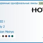 Фотохромная линза для очков с поддержкой аккомодации Hoya Sync III i 1.6 Sensity 2 Hi-Vision Meiryo, рецептурная, Sph 6.00 — -10.00, Cyl 0.00 — 6.00