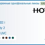 Фотохромная линза для очков с поддержкой аккомодации Hoya Sync III i 1.6 Sensity 2 HVLL UVC, рецептурная, Sph 6.00 — -10.00, Cyl 0.00 — 6.00