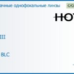 Линза для очков с поддержкой аккомодации Hoya Sync III 1.6 HVLL BLC, рецептурная, Sph 6.00 — -10.00, Cyl 0.00 — 6.00