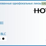 Тонированная линза для очков с поддержкой аккомодации Hoya Sync III 1.5 Color HVLL BLC, рецептурная, Sph 6.00 — -8.00, Cyl 0.00 — 6.00
