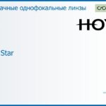 Линза для очков Hoya Hilux Star 1.5 HVA, рецептурная, Sph 14.00 — -11.00, Cyl 0.00 — 6.00