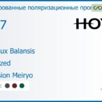 Тонированная поляризационная прогрессивная линза для очков Hoya Hoyalux Balansis 1.67 Polarized Hi-Vision Meiryo, Sph 9.00 — -14.00, Cyl 0.00 — 6.00