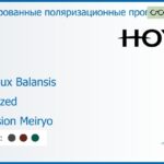 Тонированная поляризационная прогрессивная линза для очков Hoya Hoyalux Balansis 1.6 Polarized Hi-Vision Meiryo, Sph 9.00 — -11.00, Cyl 0.00 — 6.00