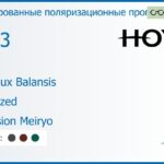 Тонированная поляризационная прогрессивная линза для очков Hoya Hoyalux Balansis 1.53 Polarized Hi-Vision Meiryo, Sph 5.00 — -10.00, Cyl 0.00 — 6.00
