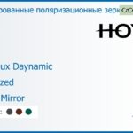 Тонированная поляризационная зеркальная прогрессивная линза для очков Hoya Hoyalux Daynamic 1.5 Polarized Light Mirror, Sph 3.00 — -8.00, Cyl 0.00 — 3.00