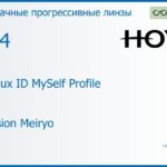 Прогрессивная линза для очков Hoya Hoyalux ID MySelf Profile 1.74 Hi-Vision Meiryo, Sph 10.00 — -15.00, Cyl 0.00 — 6.00