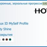 Фотохромные, зеркальная прогрессивная линза для очков Hoya Hoyalux ID MySelf Profile 1.5 Sensity Shine без покрытия, Sph 6.00 — -8.00, Cyl 0.00 — 6.00